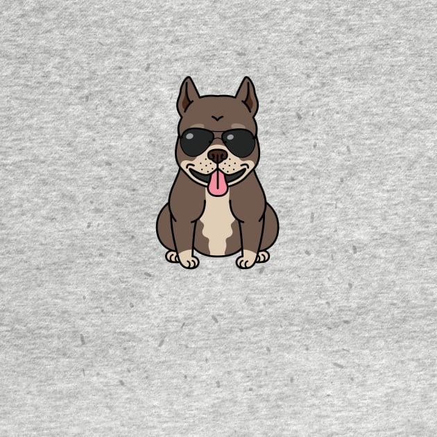 COOL FUNNY DOG DESIGN by DesignwithYunuk